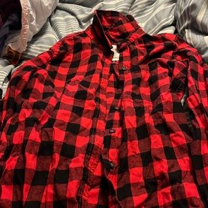 kohl’s flannel only worn once